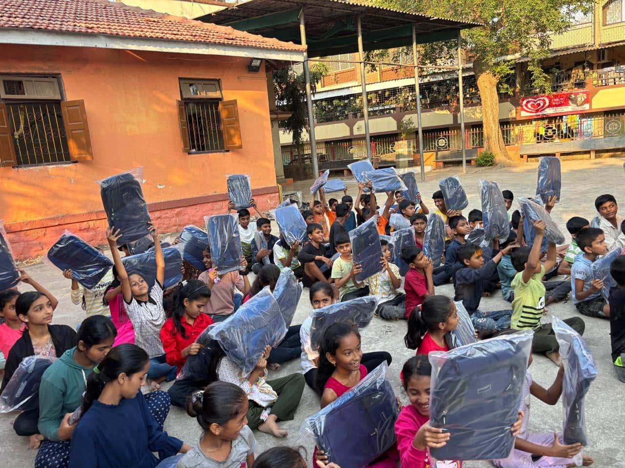 School Bag Distribution 2
