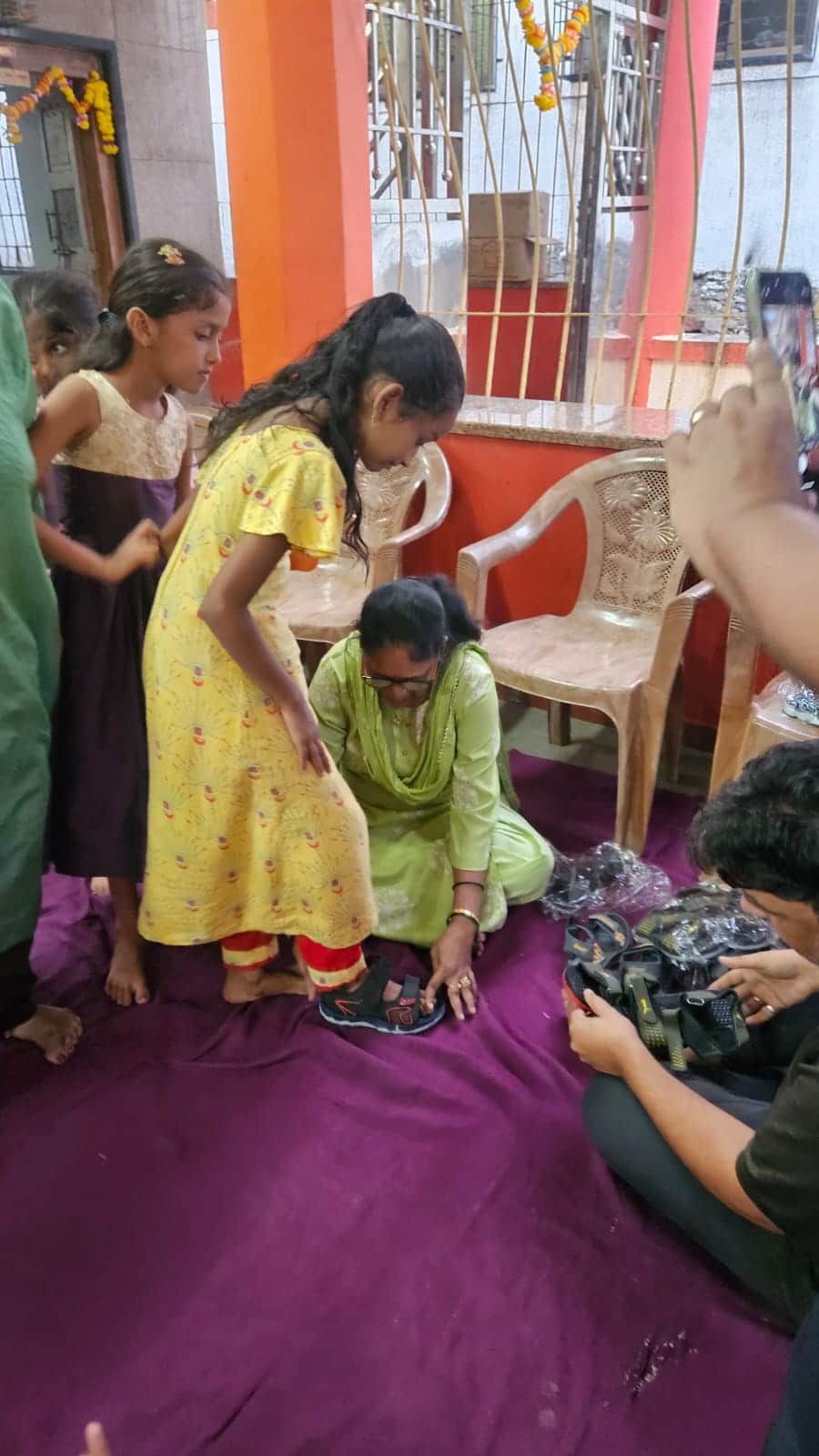 Footwear Distribution 3